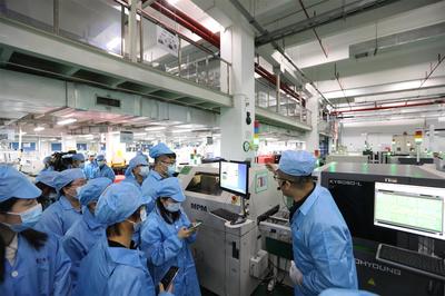 数字赋能，领跑行业——艾比森经验引关注，中央省市二十家主流媒体实地探访应用软件服务